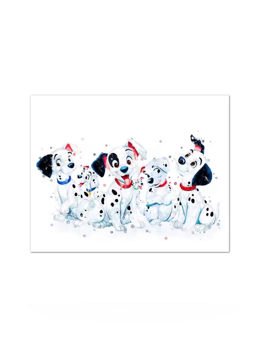 101 Dalmatians Print